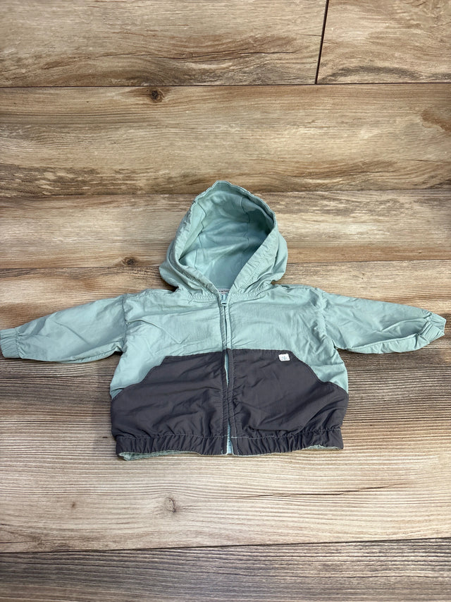 Just One You Hooded Windbreaker Green sz 3m - Me n Mommy To Be