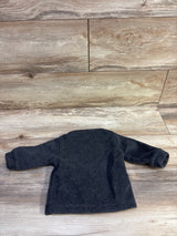 H&M 2pc Knit Hooded Sweatshirt & Pants Set Beige sz 3T
