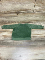 Pekkle Plush Sloth Sweatshirt Green sz 9m