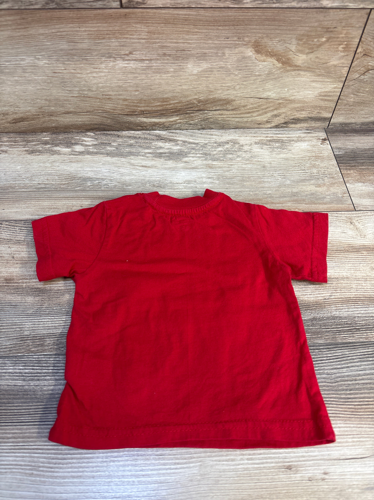 Way To Celebrate Valentines Day Gentleman In Training Shirt Red sz 12m