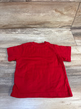 Way To Celebrate Valentines Day Gentleman In Training Shirt Red sz 12m