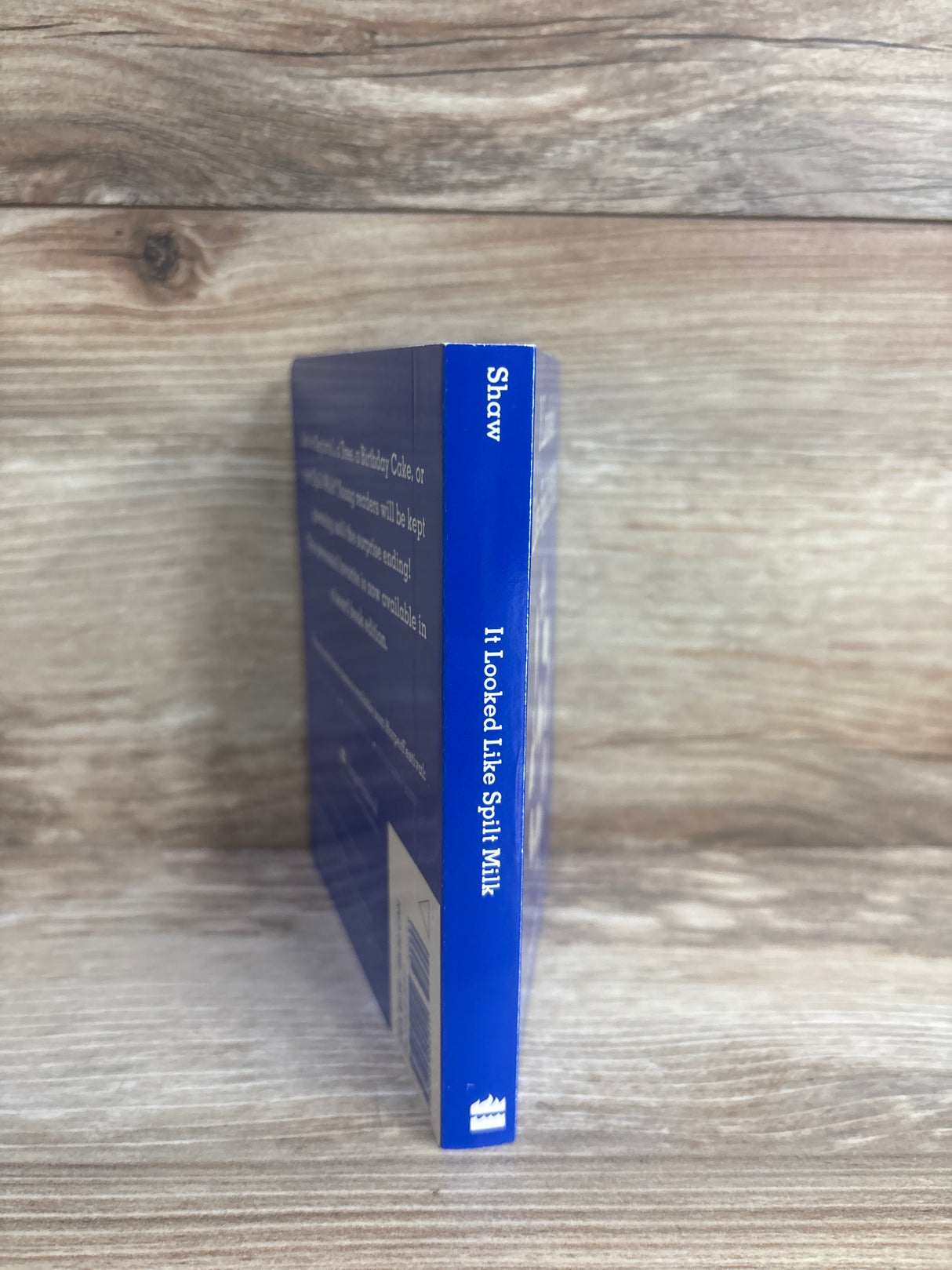 It Looked Like Spilt Milk Board Book