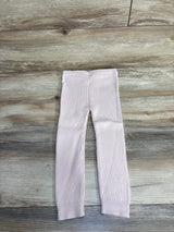 NEW Baby Gap Pull-On Ribbed Sweater Leggings Pink sz 3T