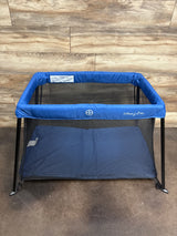 NEW Dream On Me Travel Light Playard in Blue - Me n Mommy To Be