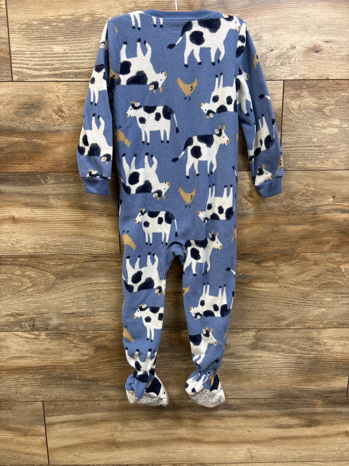 Carter's Blanket Sleeper Blue sz 3T