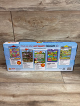 NEW Just Smarty Interactive Alphabet Wall Chart ABC's & 123's