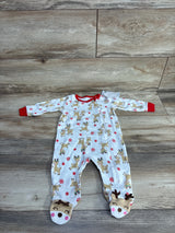 NEW Koala Baby Christmas Sleeper White sz 3-6m