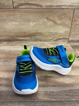 Skechers Microspec Advance Sneakers Blue sz 6c