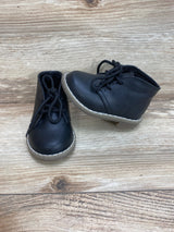 The Children’s Place  Toddler Boys Lace Up Boots - Black Sz 4c