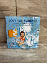 Love You Forever Paperback Book