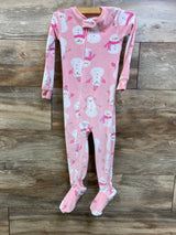 Just One You Blanket Sleeper Pink sz 2T