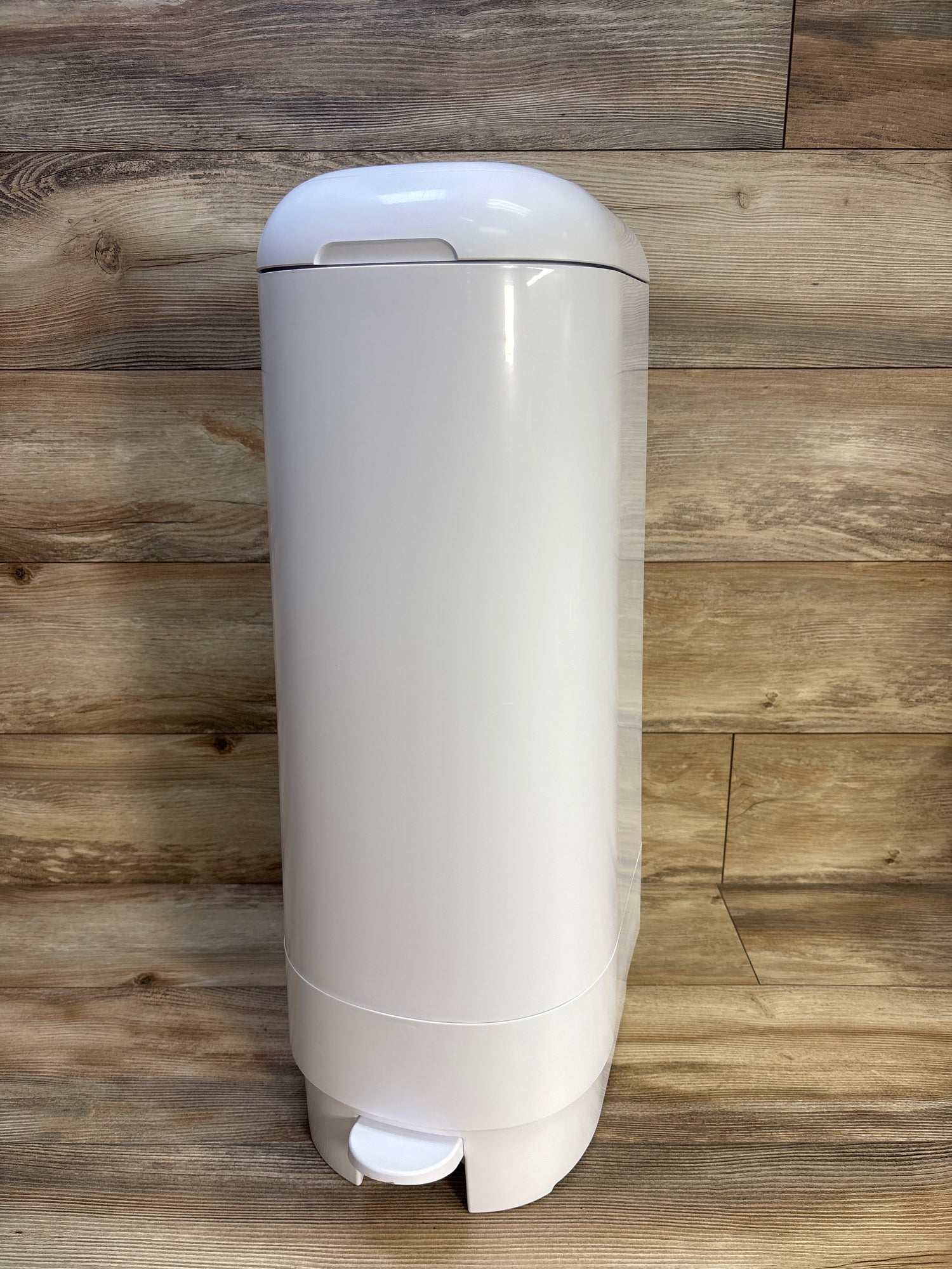 Diaper Genie Signature Pail, White