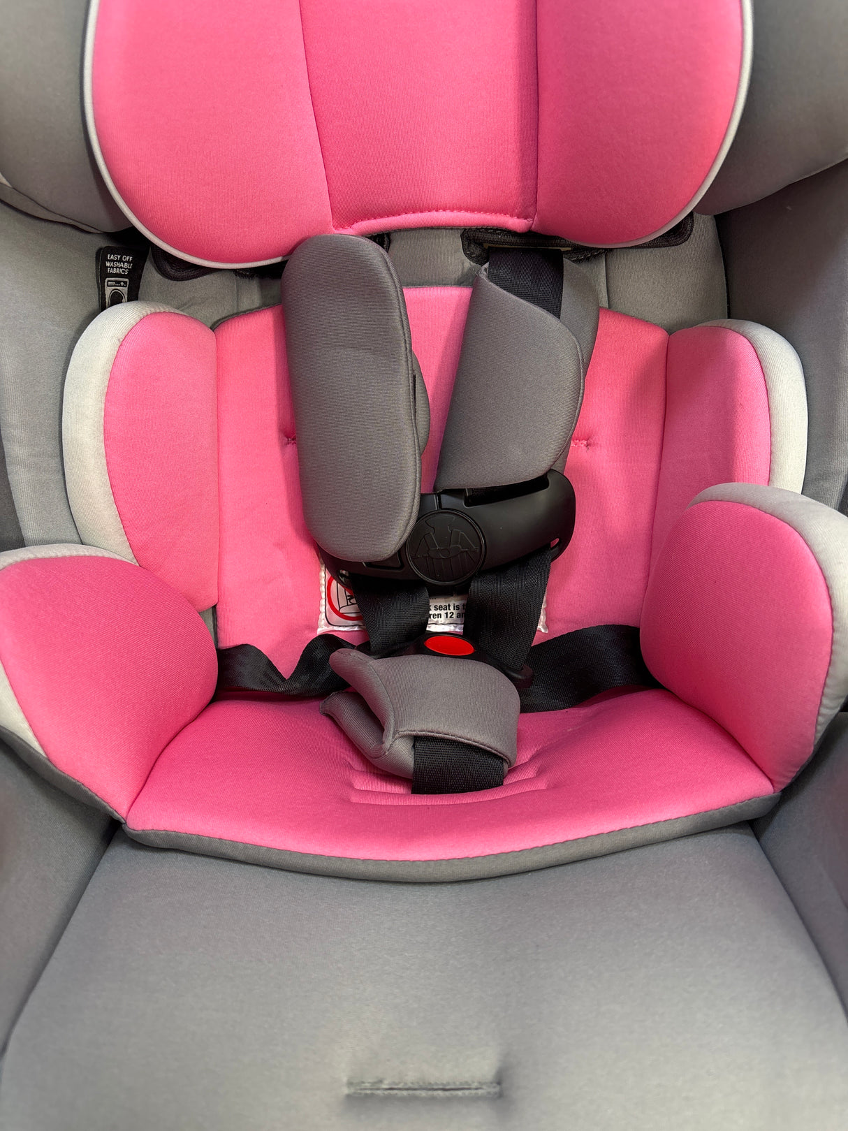 Safety 1st Grow and Go All-in-One Convertible Car Seat in Carbon Rose
