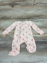 Carter's Ribbed Sleeper Pink sz Newborn