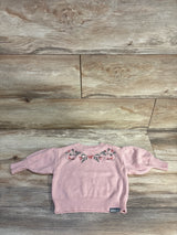 Modern Moments x Wicked Embroidered Sweater Pink sz 12m