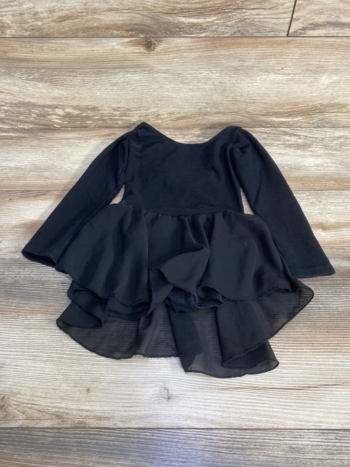 Arshiner Long Sleeve Leotard Black sz 4-5T