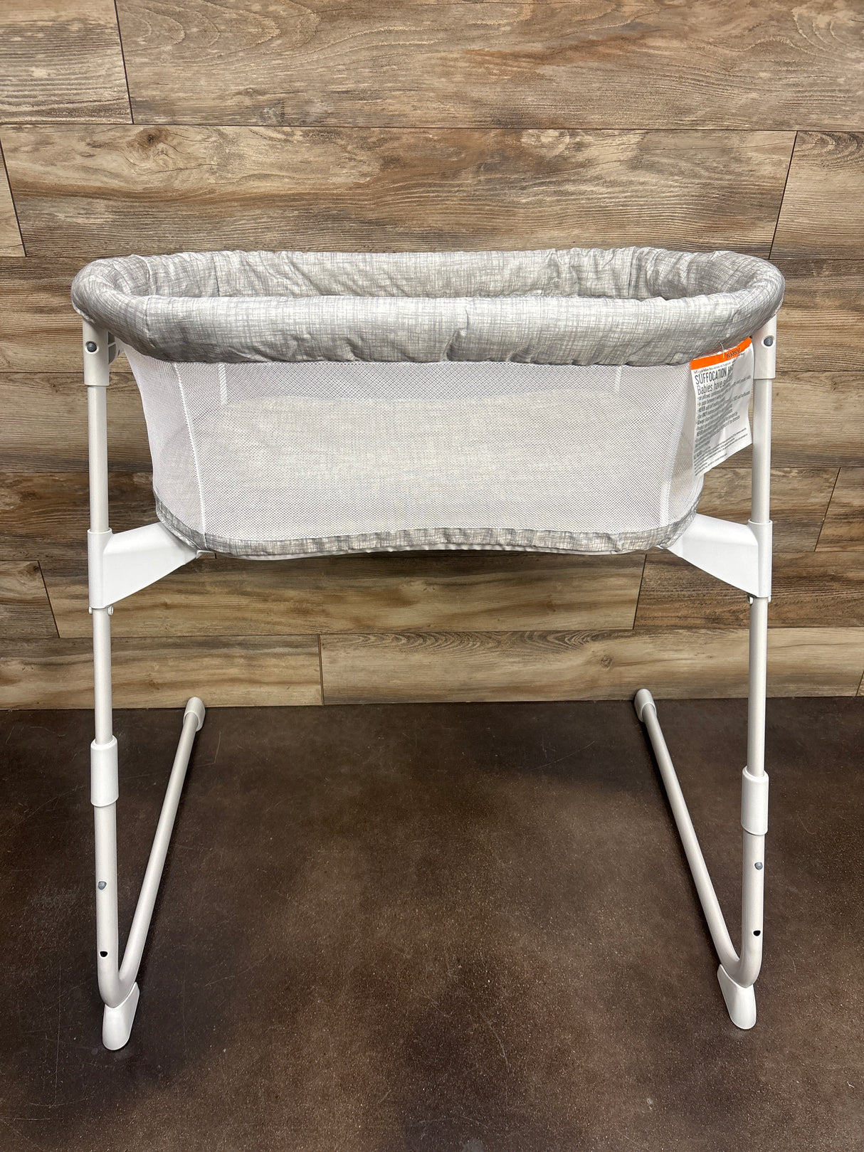 HALO Innovations BassiNest Flex Portable Bassinet, Grey