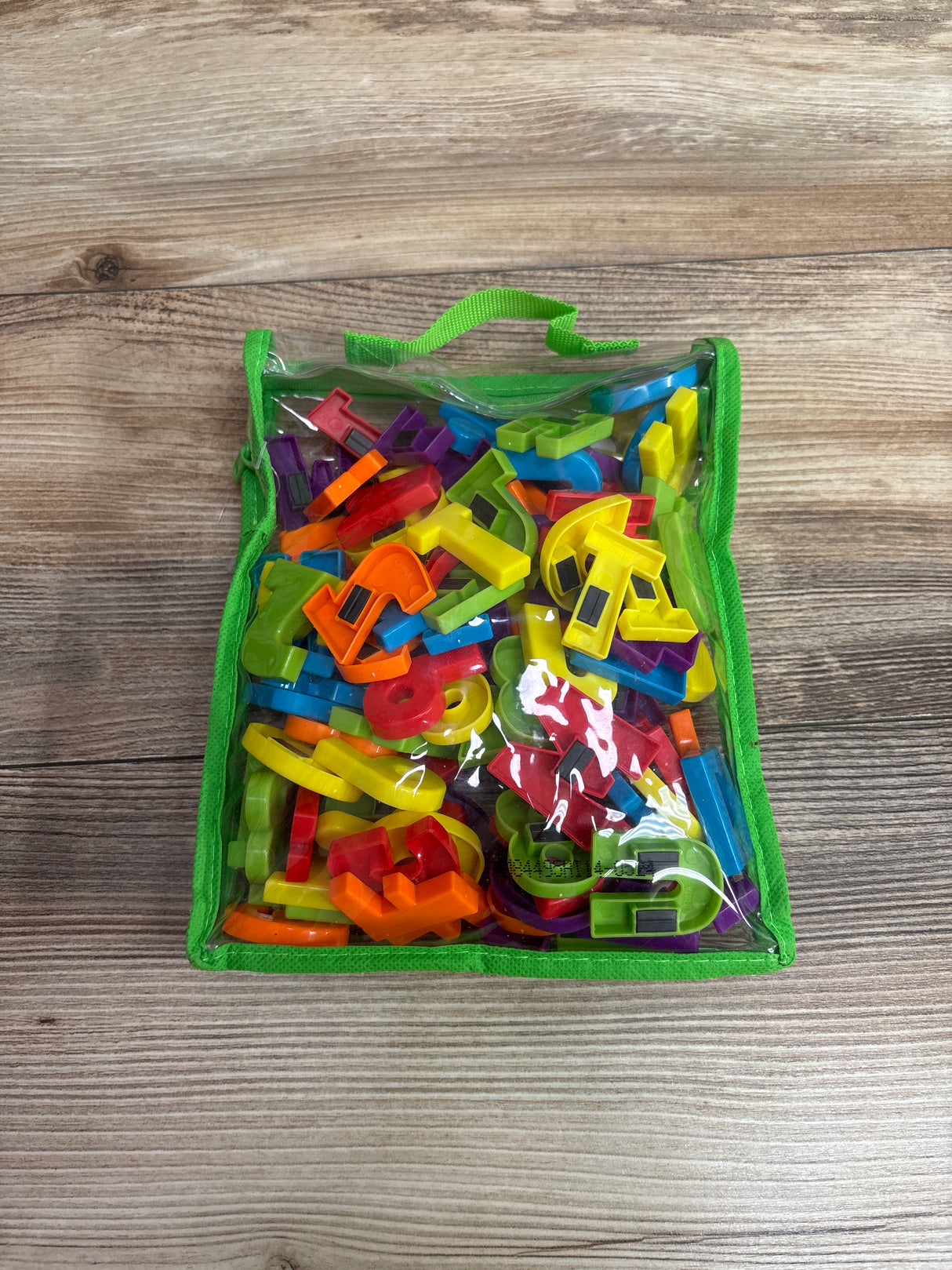 Magnetic Numbers & Letters 115ct