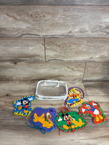 Melissa & Doug Mickey Mouse Club House Wooden Lacing Cards 5pk