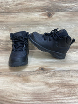 Manoa Leather TD 'Triple Black' Boots sz 9c