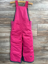 Arctix Insulated Hot Pink Snow Bib Overalls sz 4T