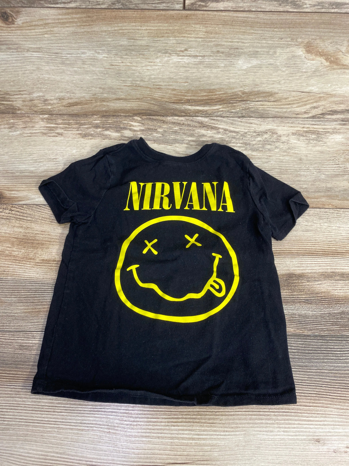 Old Navy Nirvana Shirt Black sz 4T
