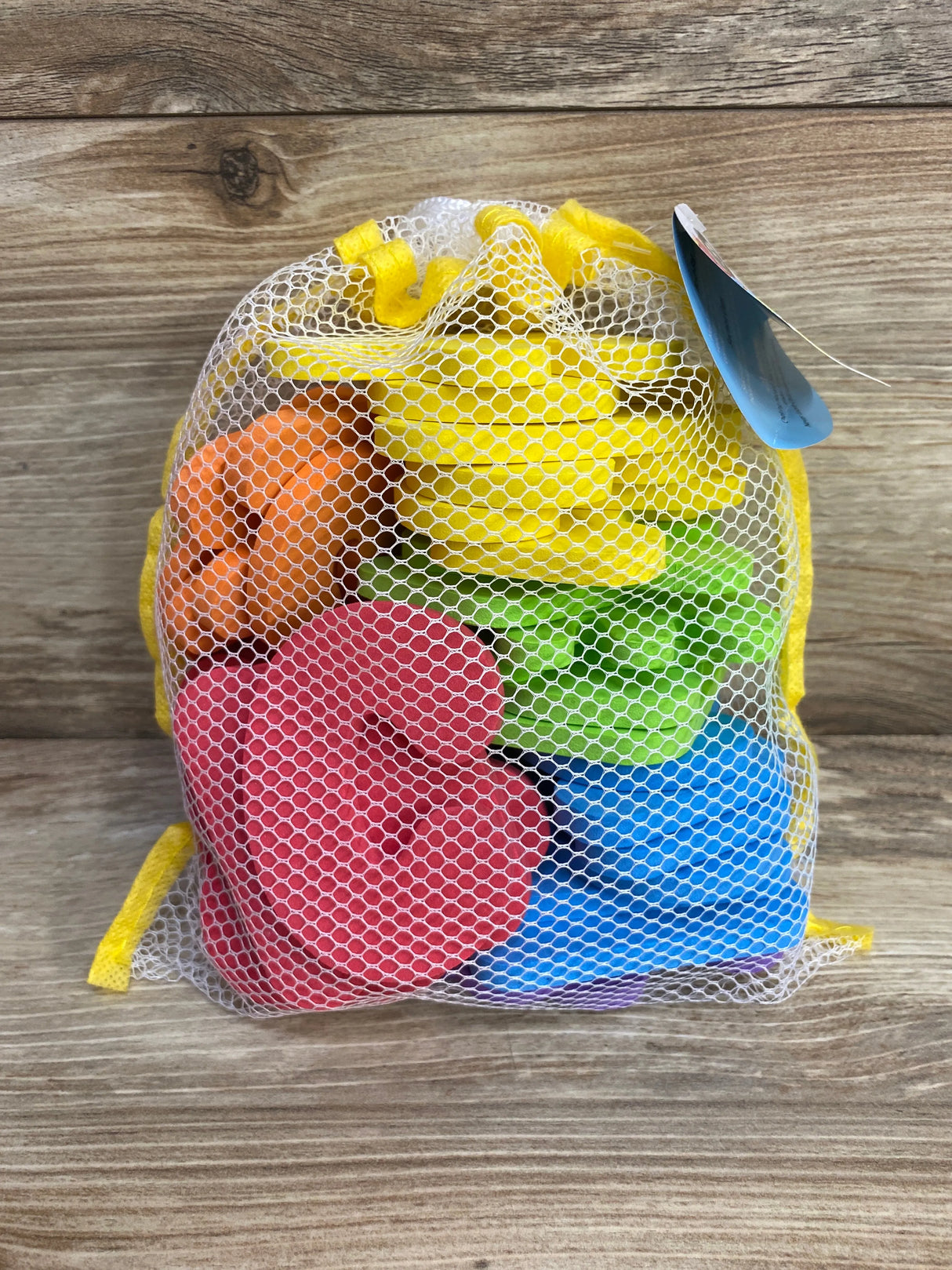 Click N' Play Bath Foam Letters & Numbers w/ Mesh Bag, 36 Count