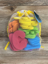 Click N' Play Bath Foam Letters & Numbers w/ Mesh Bag, 36 Count