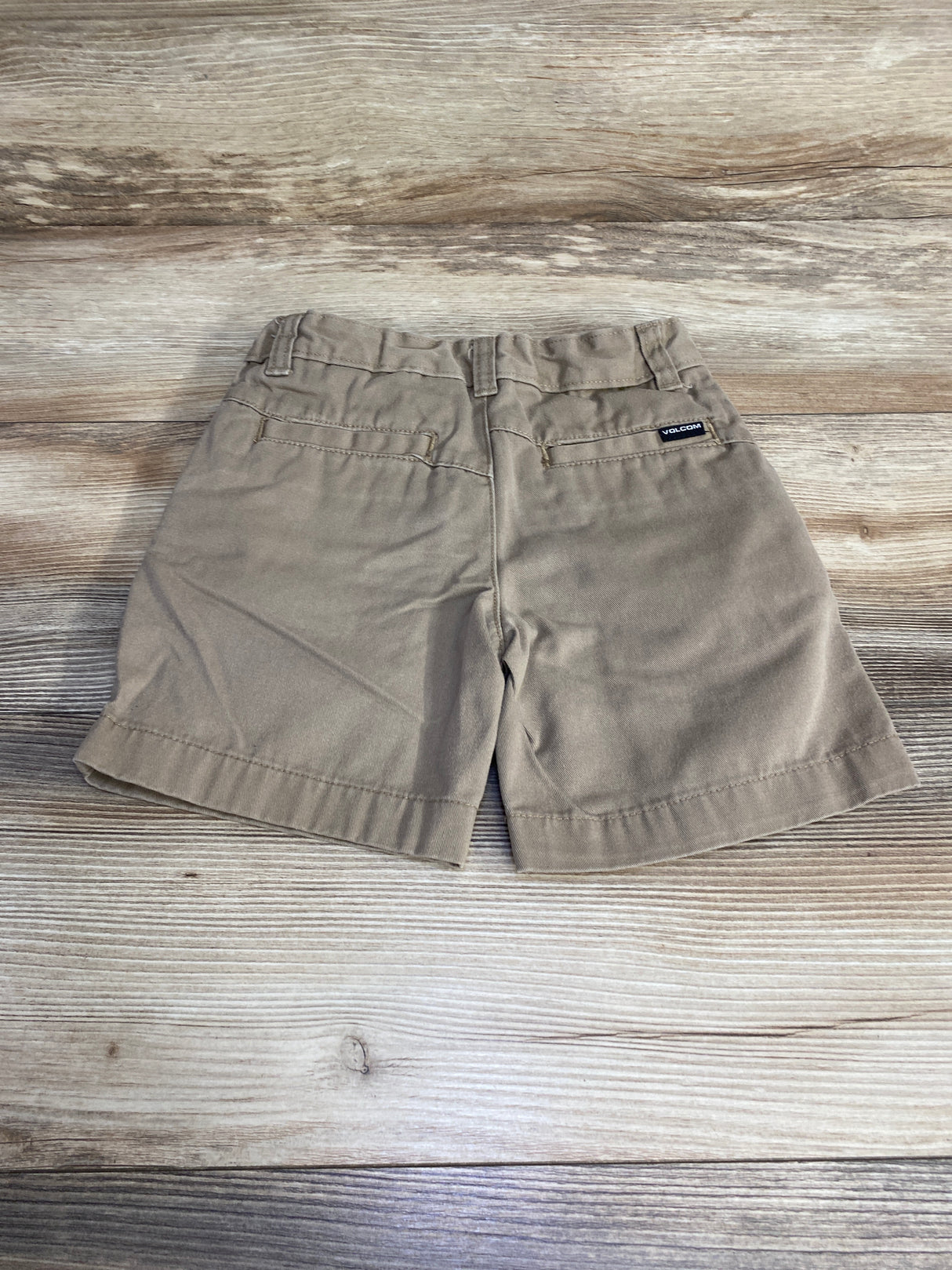 Volcom Vmonty Shorts Brown sz 4T