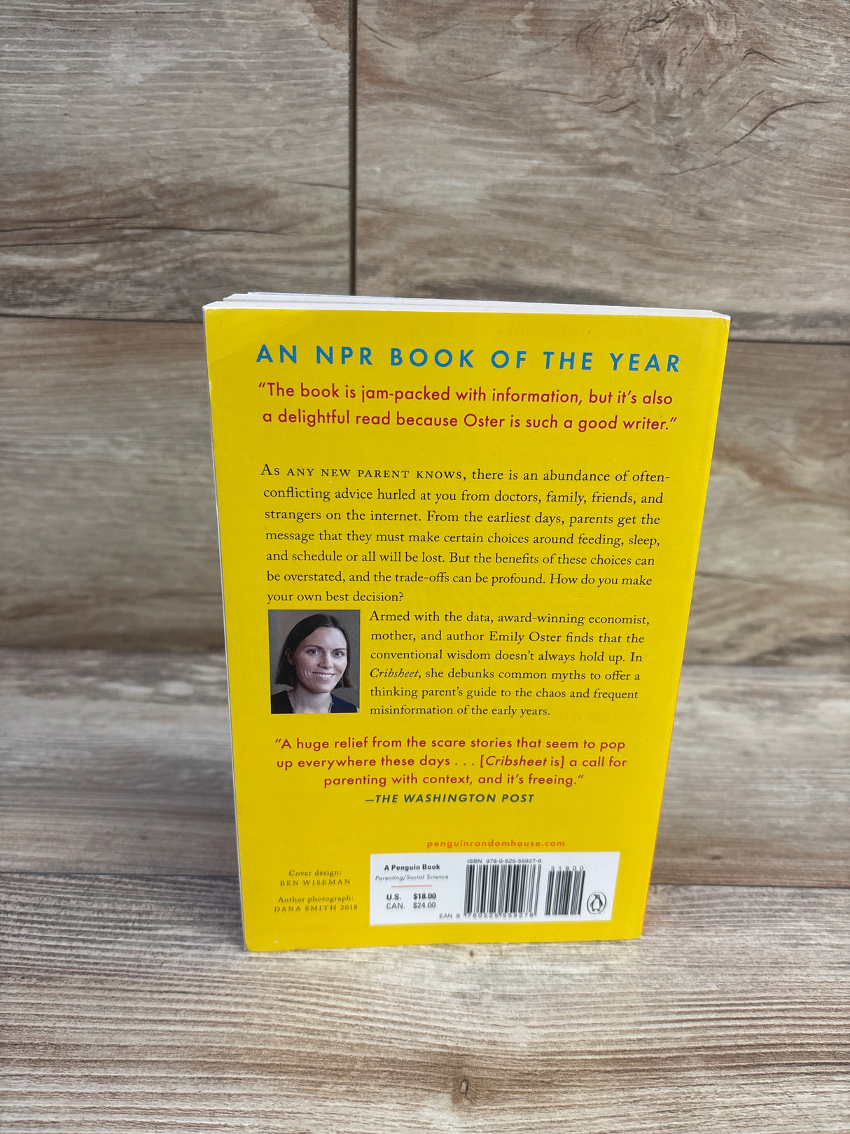 Cribsheet Paperback Book