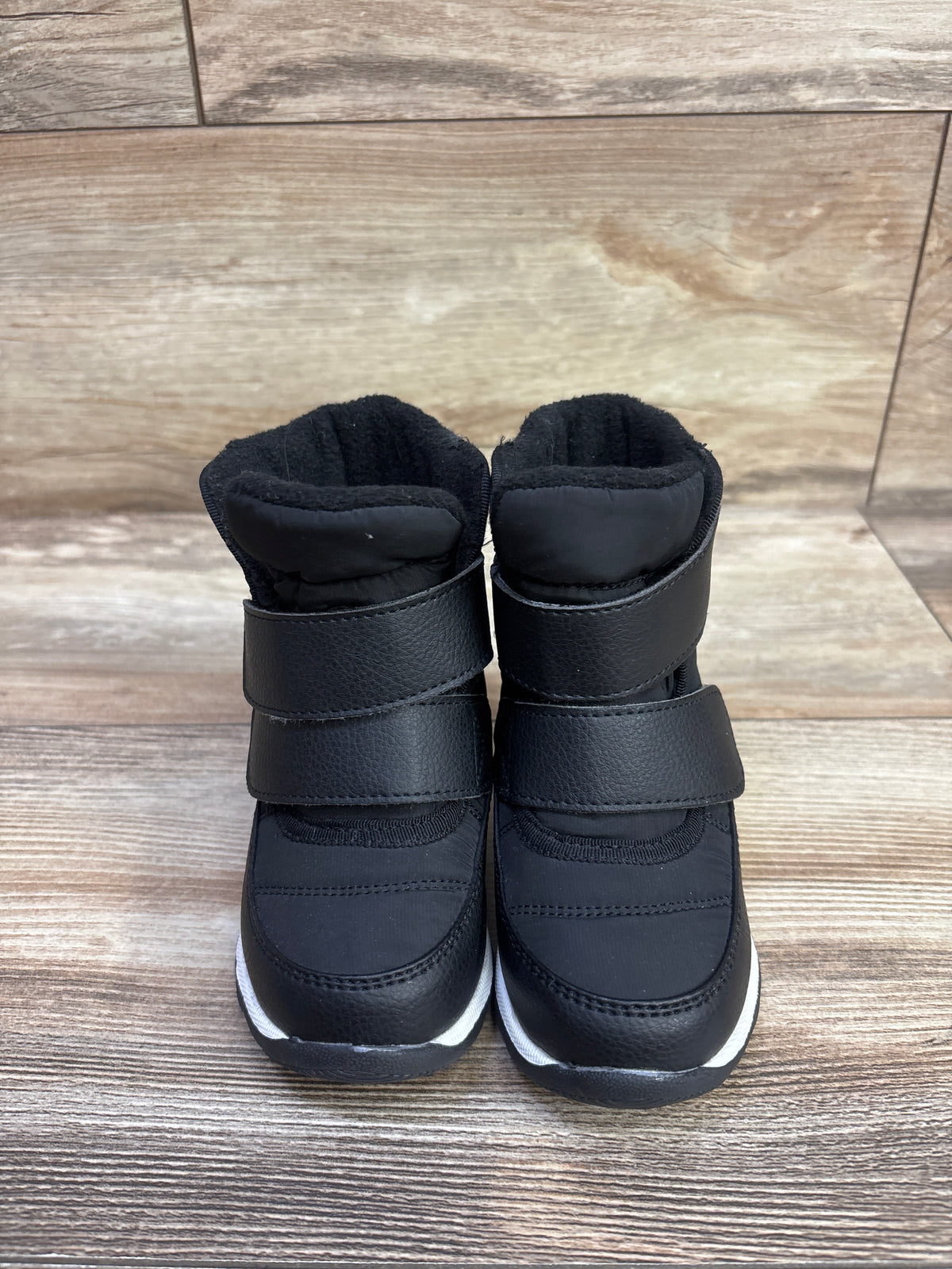 Weestep Easy-On Winter Snow Boots Black sz 6c