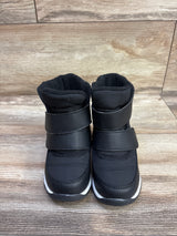 Weestep Easy-On Winter Snow Boots Black sz 6c