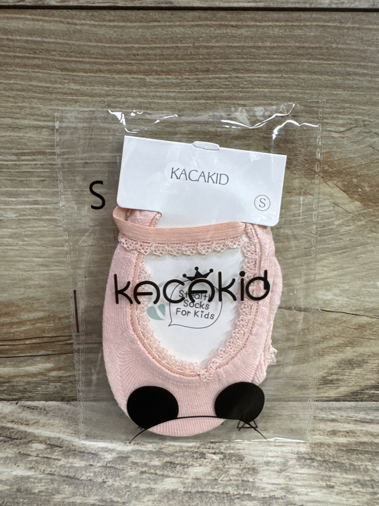 NEW Kacakid Princess Mary Jane Dress Socks Pink sz 3-12m