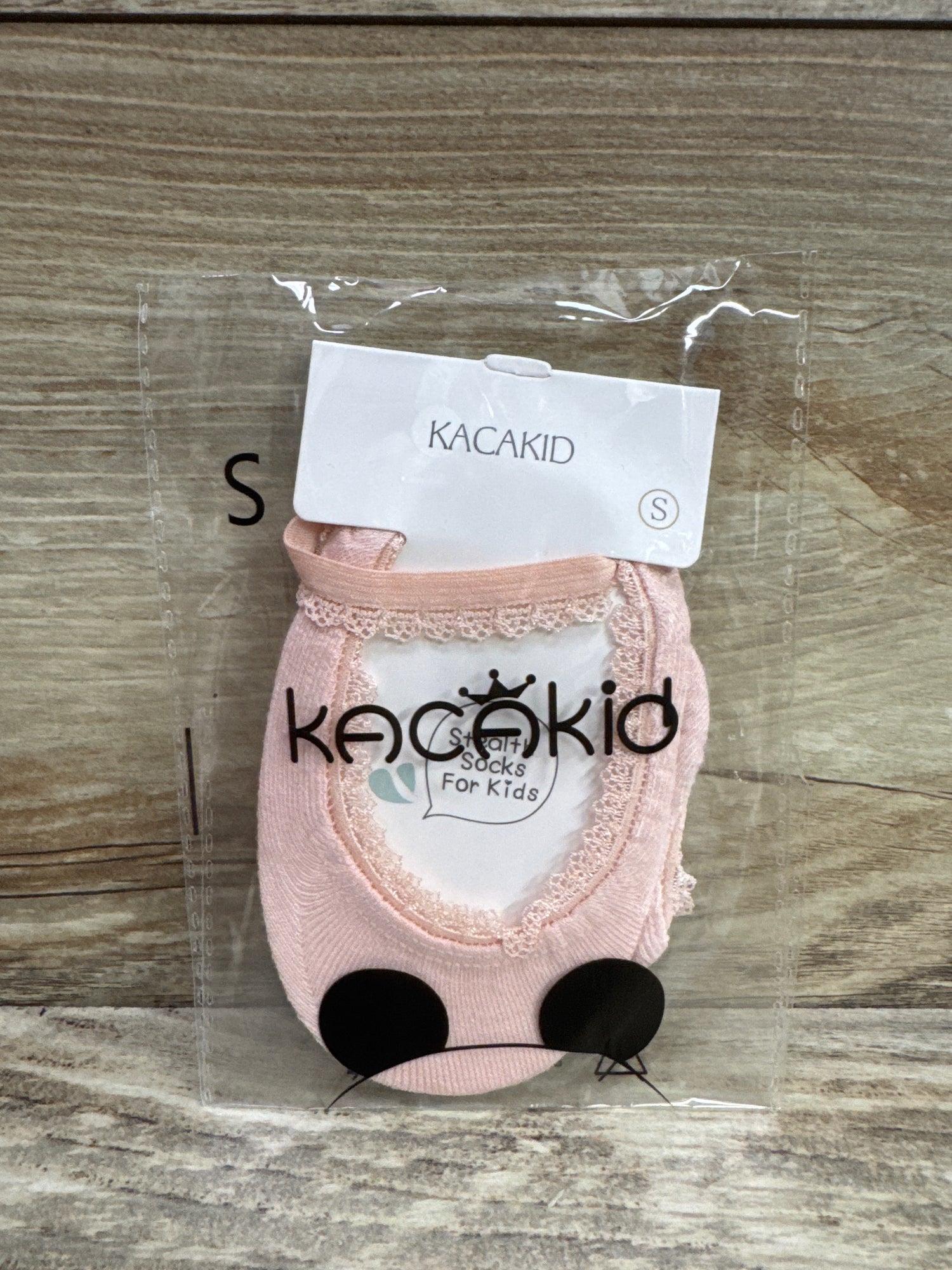 NEW Kacakid Princess Mary Jane Dress Socks Pink sz 3-12m