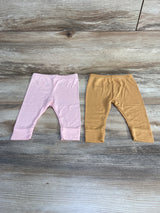 Cloud Island 2pk Modal Pants Pink sz 0-3m