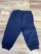 NEW First Impressions Pull On Pants Blue sz 3-6m