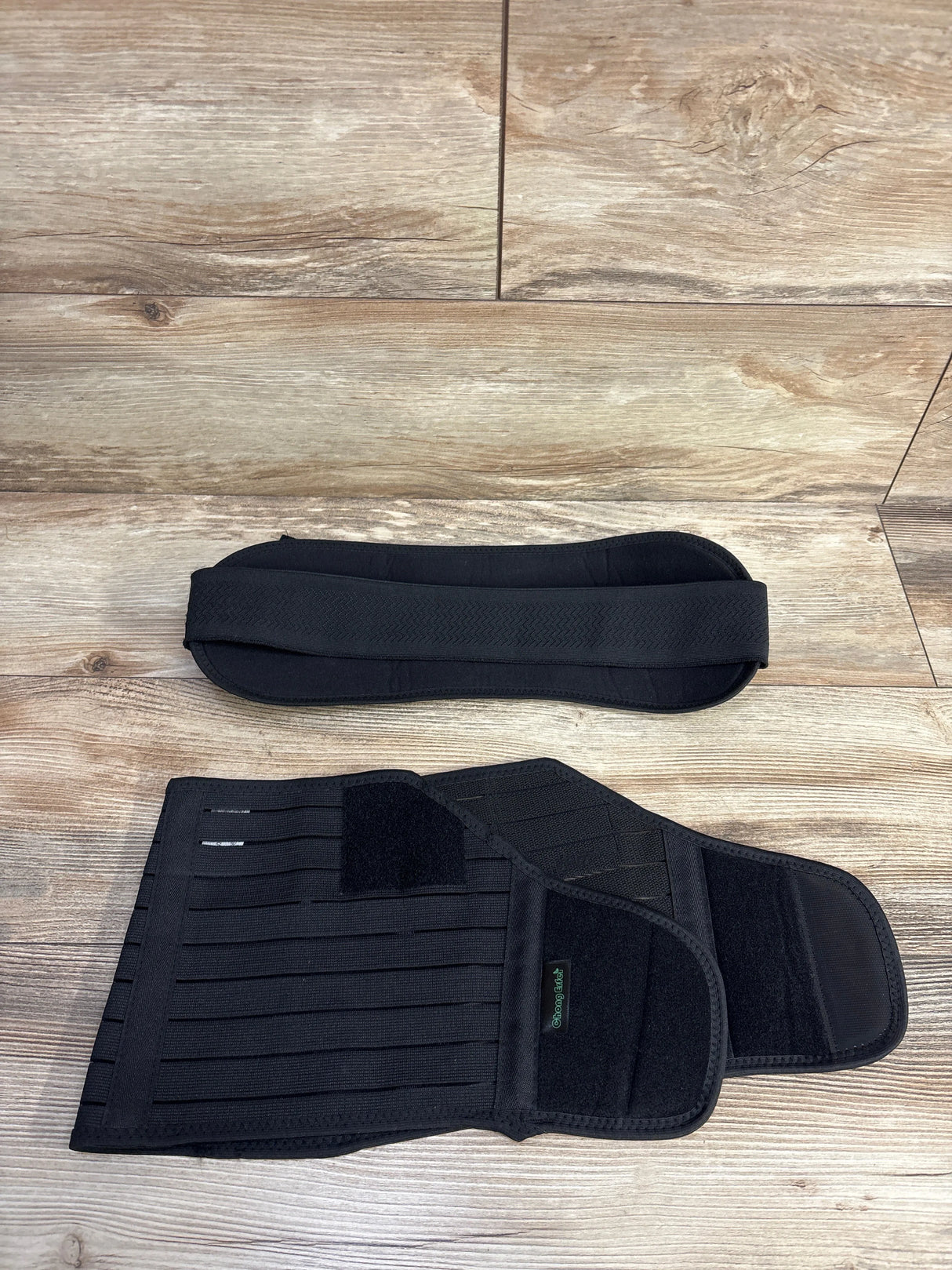 ChongErfei Maternity Support Belt, Black sz Small