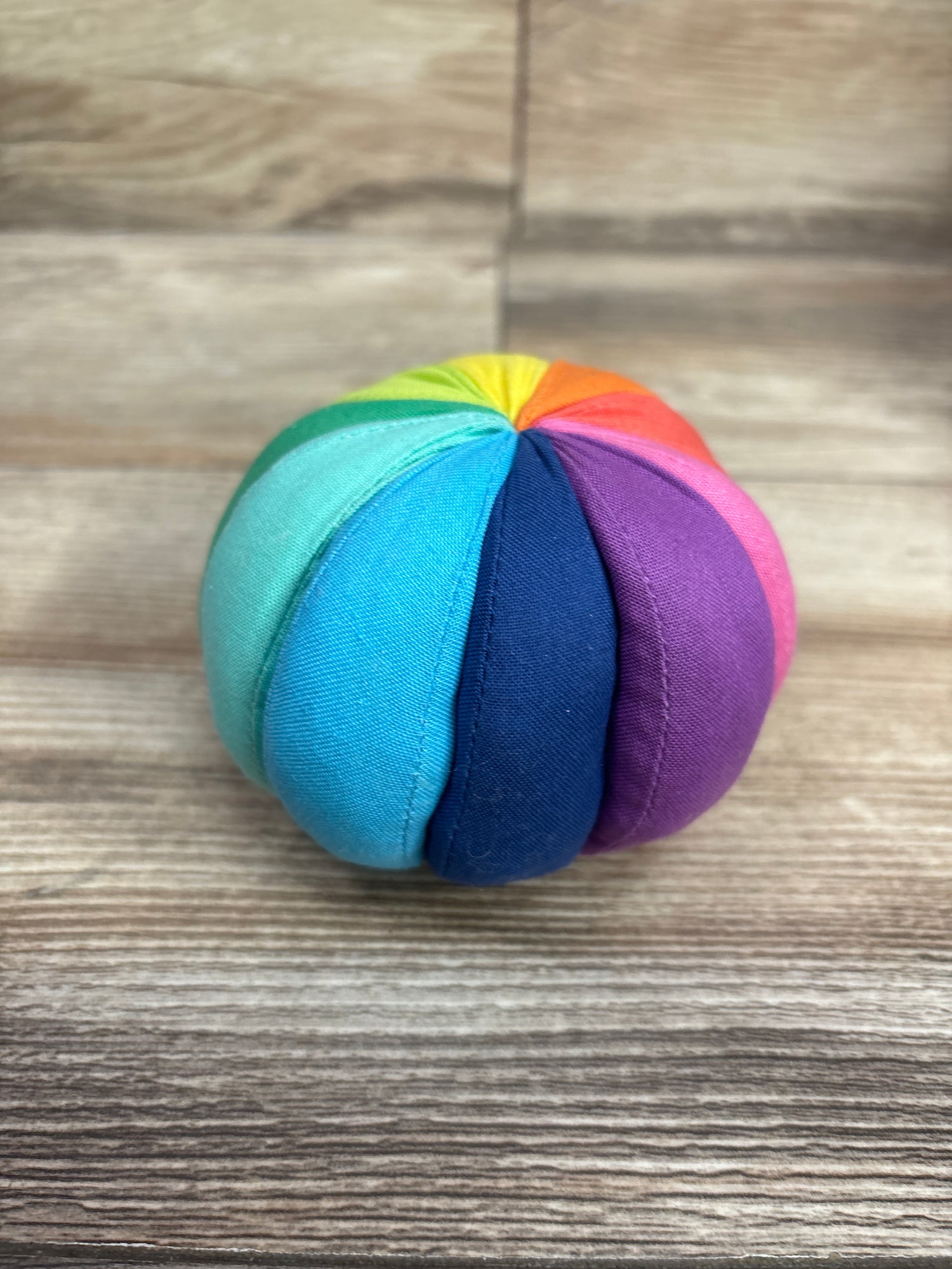 Lovevery Organic Cotton Rainbow Ball