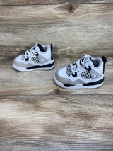 Air Jordan 4 Retro TD 'Military Black' Sneakers sz 5c