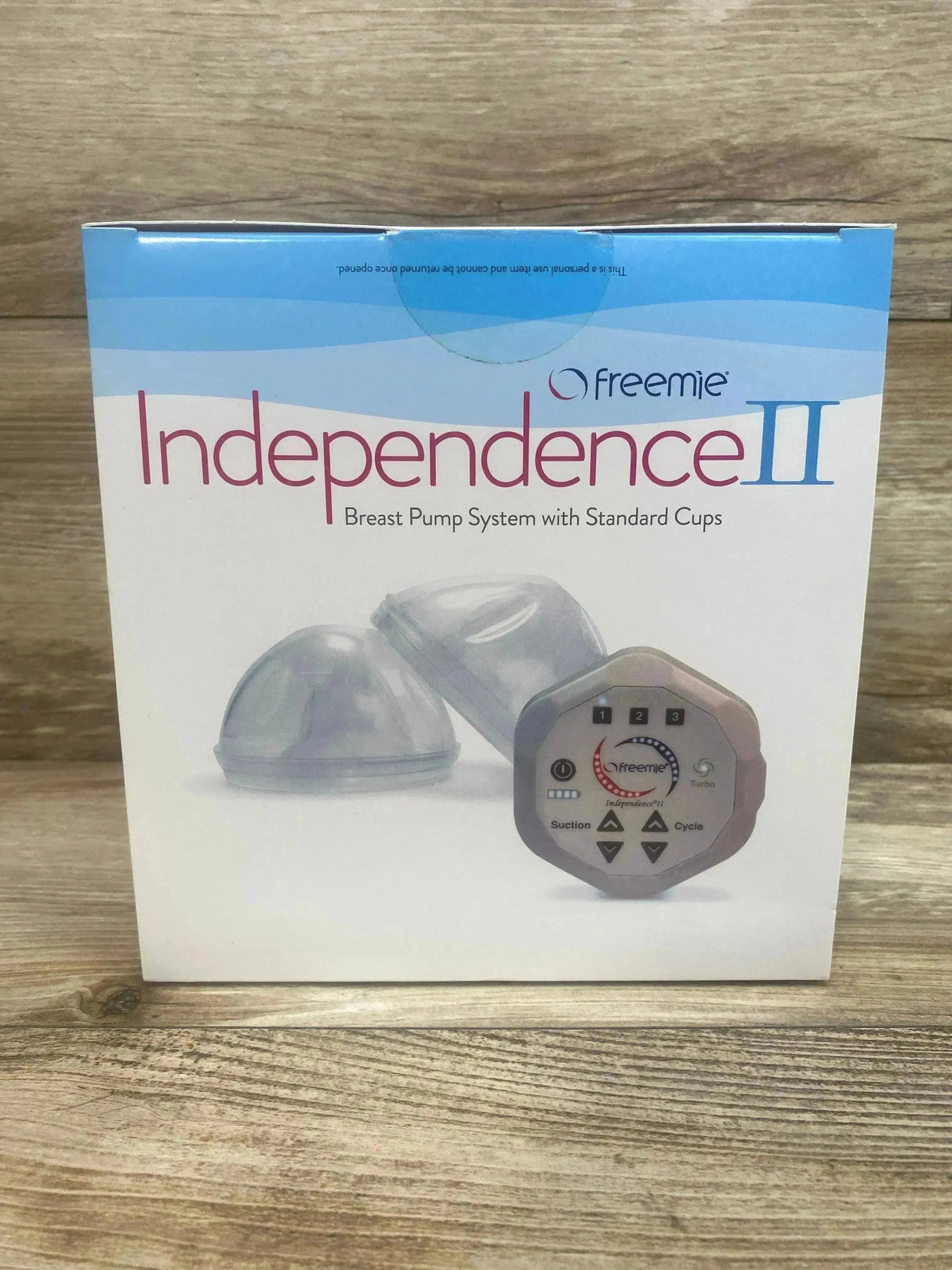 NEW Freemie Independence II Standard Breast Pump System