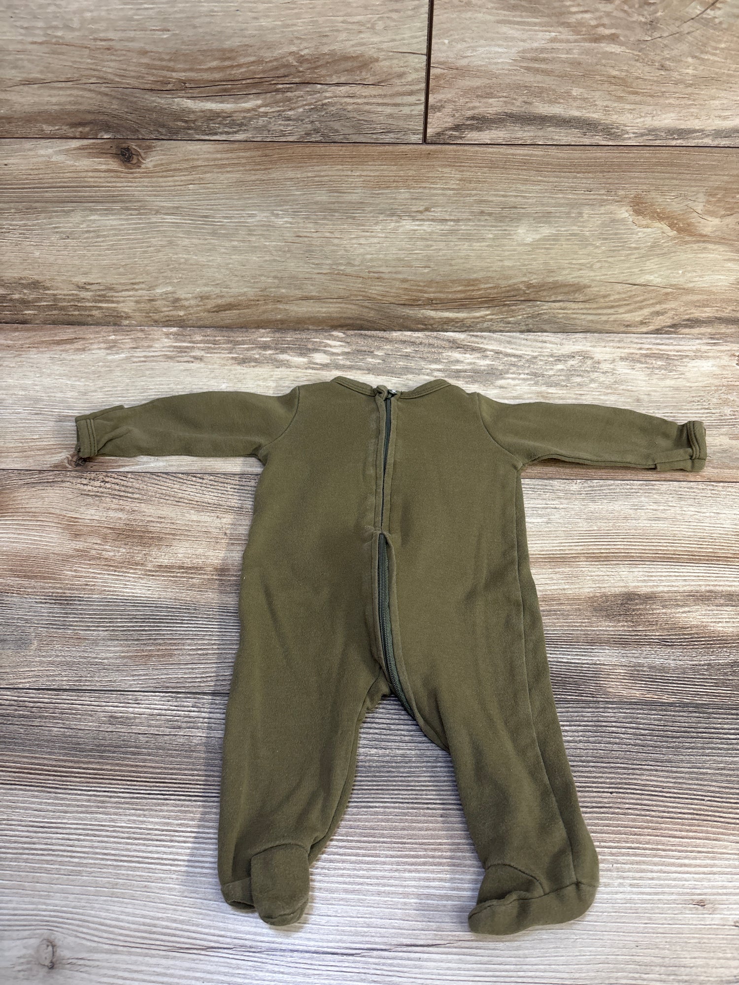 Aablexema Organic Sleeper Green sz 0-3m