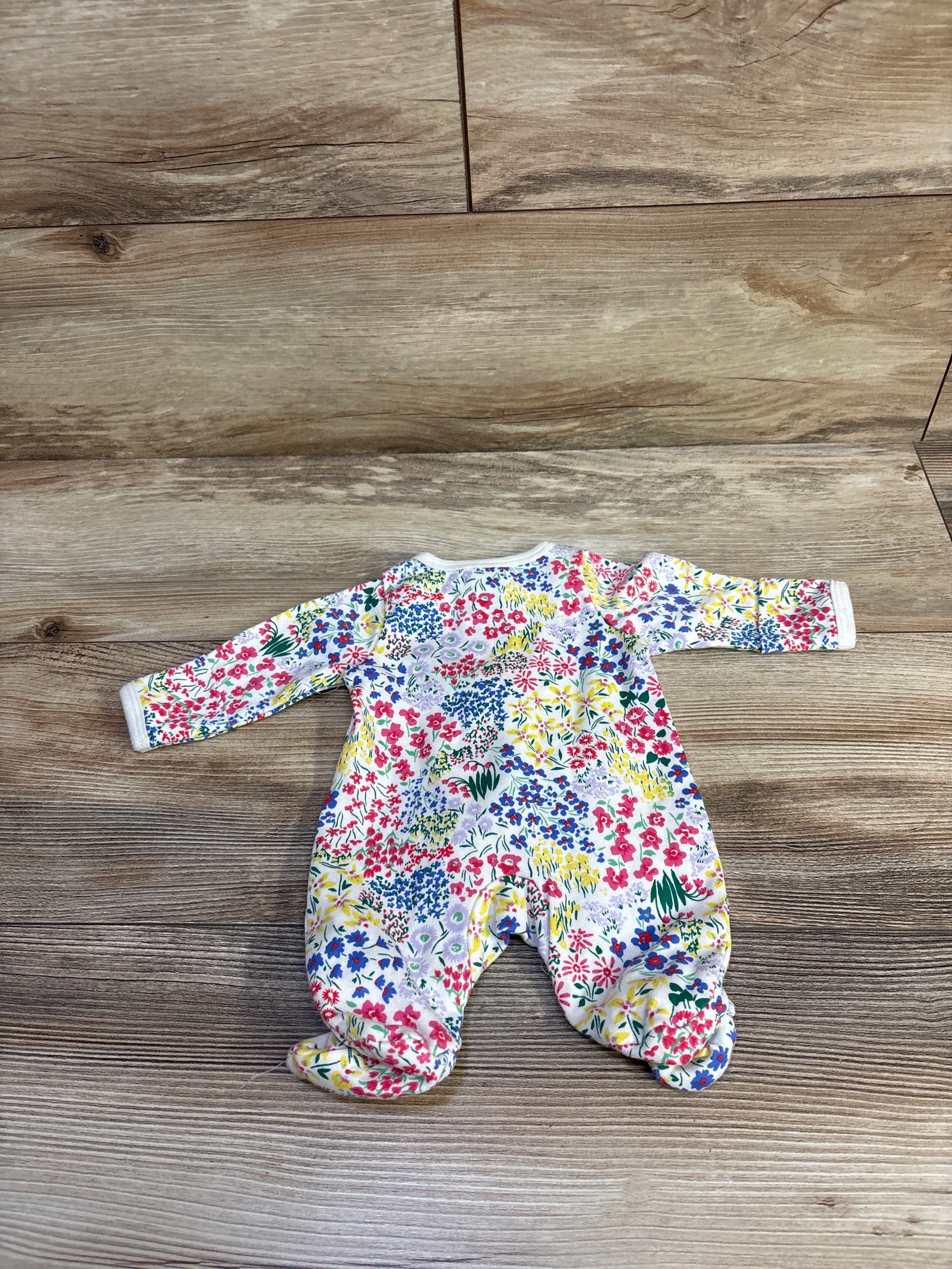 Wonder Nation Sleeper White sz Preemie