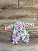 Wonder Nation Sleeper White sz Preemie