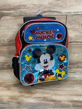 Disney 12" Mickey Mouse Rolling Backpack Black