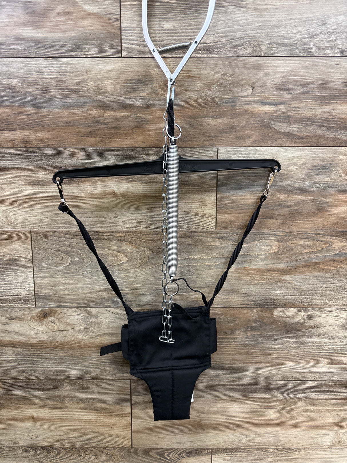 Jolly Jumper w/ Door Clamp in Black