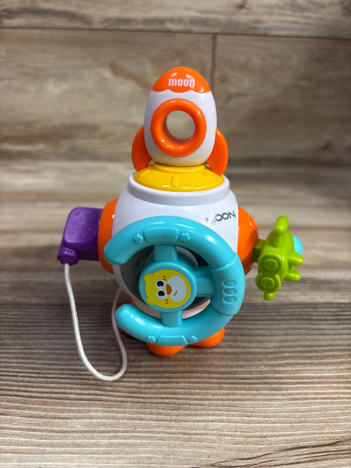 MOON Montessori Busy Cube Toy