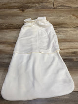 Halo Fleece SleepSack Swaddle White sz 3-6m