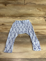 Kate Quinn Bamboo Penguin Pants Blue sz 12-18m