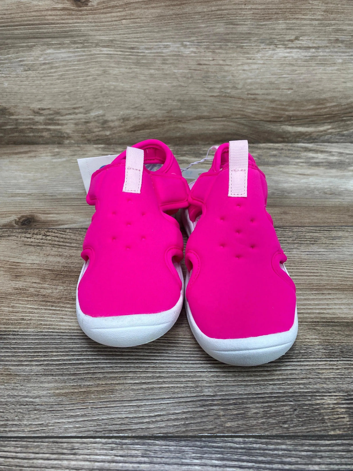 NEW Cat & Jack True Apparel Water Shoes Pink sz 12c - Me 'n Mommy To Be