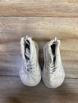 Vans Sk8-Hi Zip Sneakers White sz 3.5c